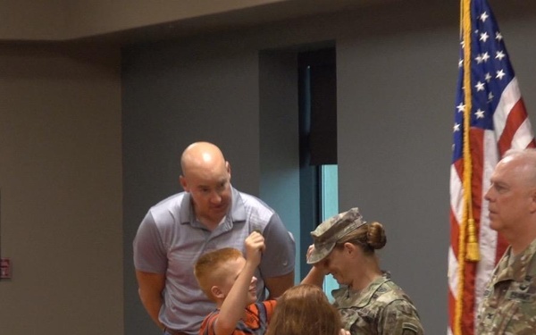 Lt. Col. Lisa Jaster continues to lead the way after historic Ranger school accomplishment
