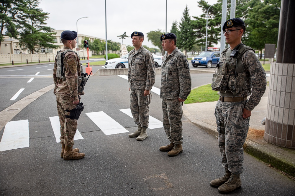 Arkansas Air National Guard Defenders AT in Japan