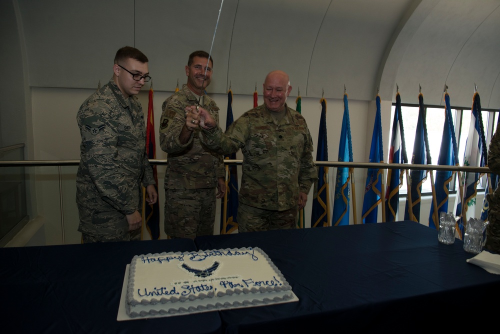 AFSOC celebrates Air Force’s 72nd birthday
