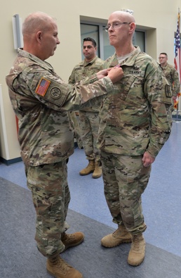Colonel retires after 38 years of Army Service