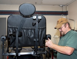 Wheels keep on rollin’ at the VA