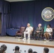 Rear Adm. Kitchener Visits SWOS, Addresses Graduates