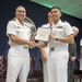 Rear Adm. Kitchener Visits SWOS, Addresses Graduates