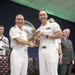 Rear Adm. Kitchener Visits SWOS, Addresses Graduates