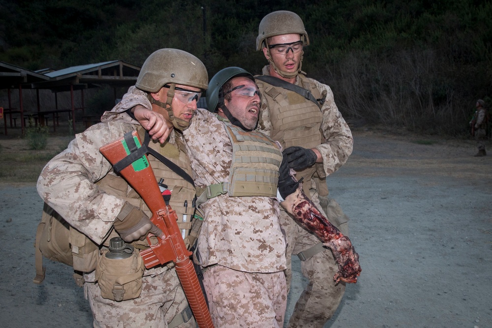 Welcome to Camp Pendleton: Field Medical Training Battalion - West