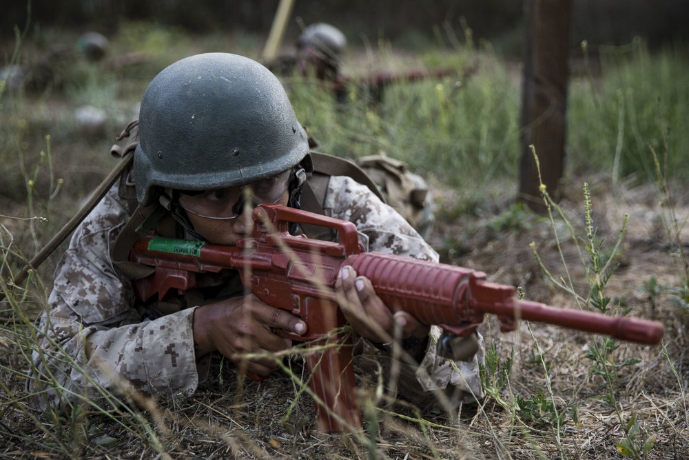 Welcome to Camp Pendleton: Field Medical Training Battalion - West