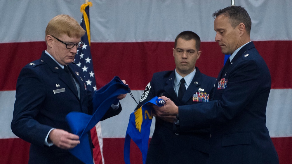 2nd MDG deactivate and re-designate squadrons