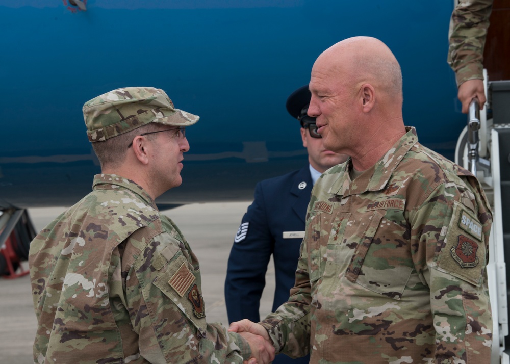 DVIDS - Images - Commander of Air Force Space Command visits AFSOC ...