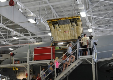 High School Students attend STEM event