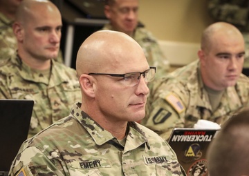 Division hosts Sabot Academy; prepares Soldiers for new Senior Gunner Course