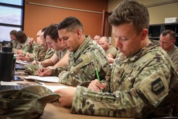 Filling out Paperwork