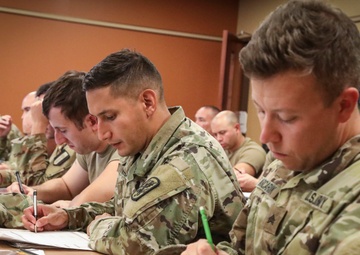 Filling out Paperwork