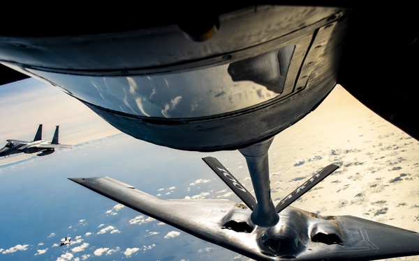 The B-2 and the Boom