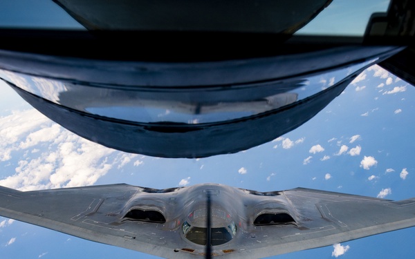 The B-2 and the Boom