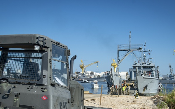 NMCB-133 Supports Army Joint Readiness Exercise