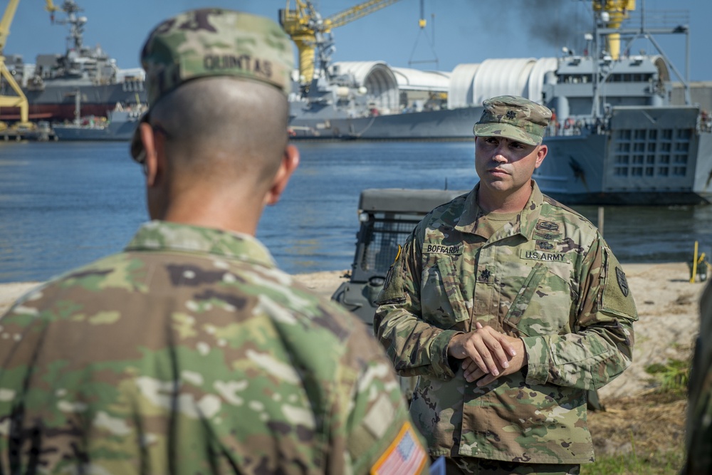 DVIDS - Images - NMCB-133 Supports Army Joint Readiness Exercise [Image ...