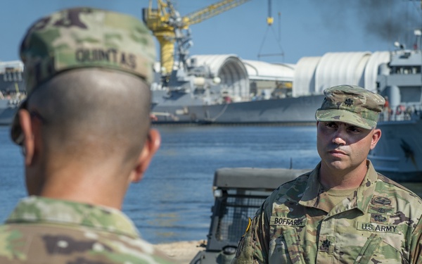 NMCB-133 Supports Army Joint Readiness Exercise