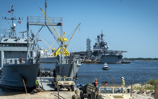 NMCB-133 Supports Army Joint Readiness Exercise