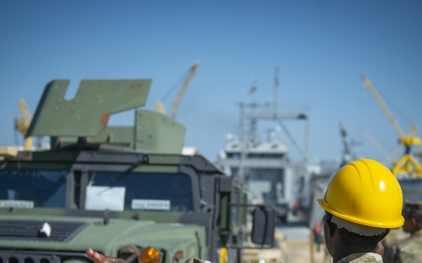 NMCB-133 Supports Army Joint Readiness Exercise