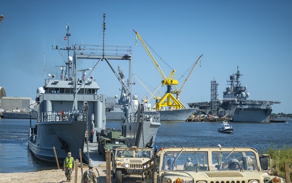 NMCB-133 Supports Army Joint Readiness Exercise