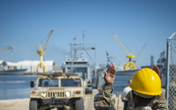 NMCB-133 Supports Army Joint Readiness Exercise