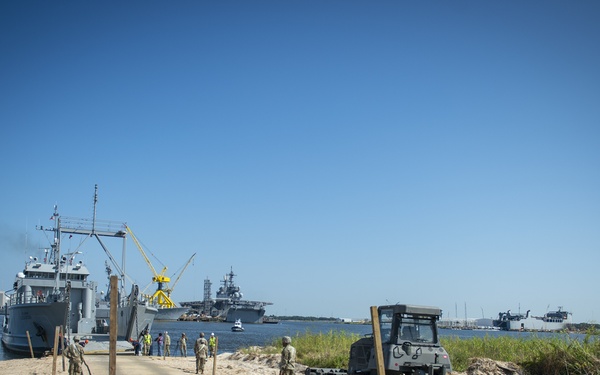 NMCB-133 Supports Army Joint Readiness Exercise