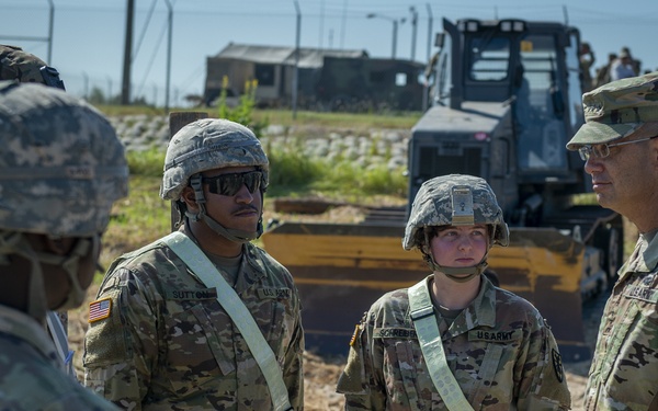 NMCB-133 Supports Army Joint Readiness Exercise