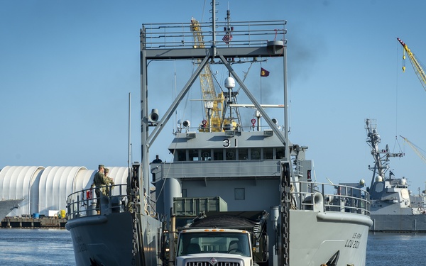 NMCB-133 Supports Army Joint Readiness Exercise