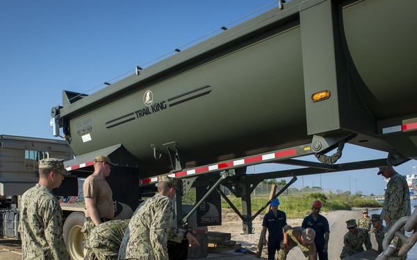 NMCB-133 Supports Army Joint Readiness Exercise