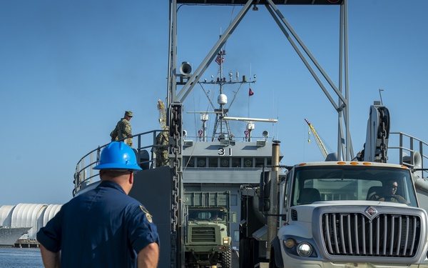 NMCB-133 Supports Army Joint Readiness Exercise