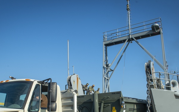 NMCB-133 Supports Army Joint Readiness Exercise