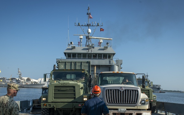 NMCB-133 Supports Army Joint Readiness Exercise