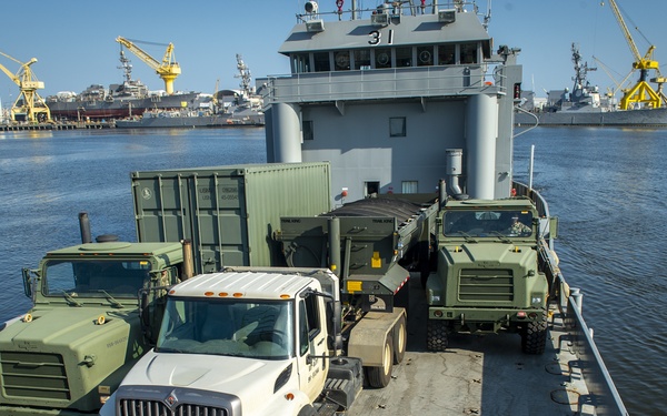 NMCB-133 Supports Army Joint Readiness Exercise