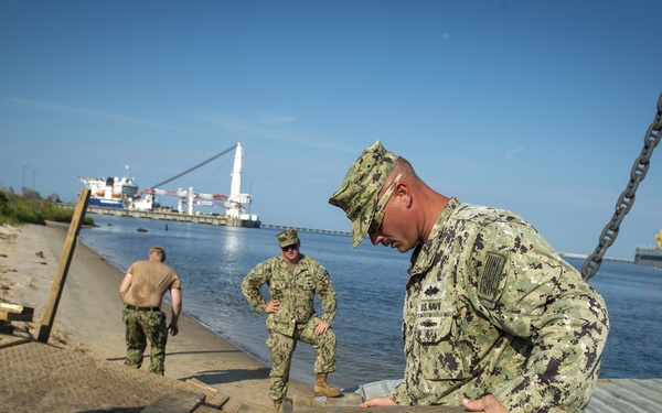 NMCB-133 Supports Army Joint Readiness Exercise