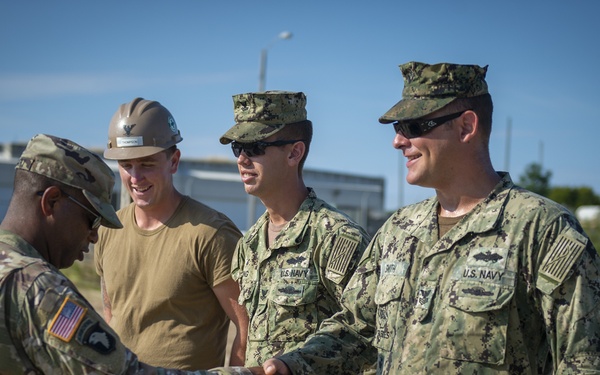 NMCB-133 Supports Army Joint Readiness Exercise