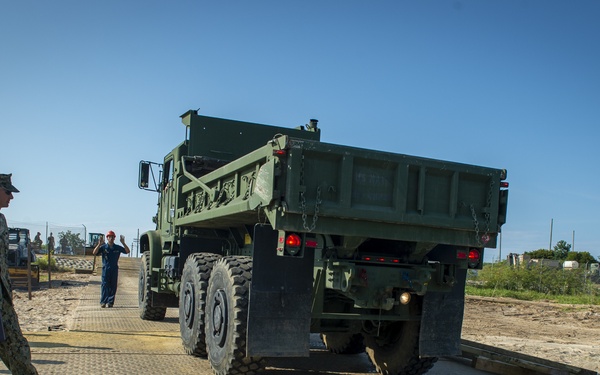 NMCB-133 Supports Army Joint Readiness Exercise