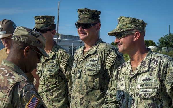 NMCB-133 Supports Army Joint Readiness Exercise