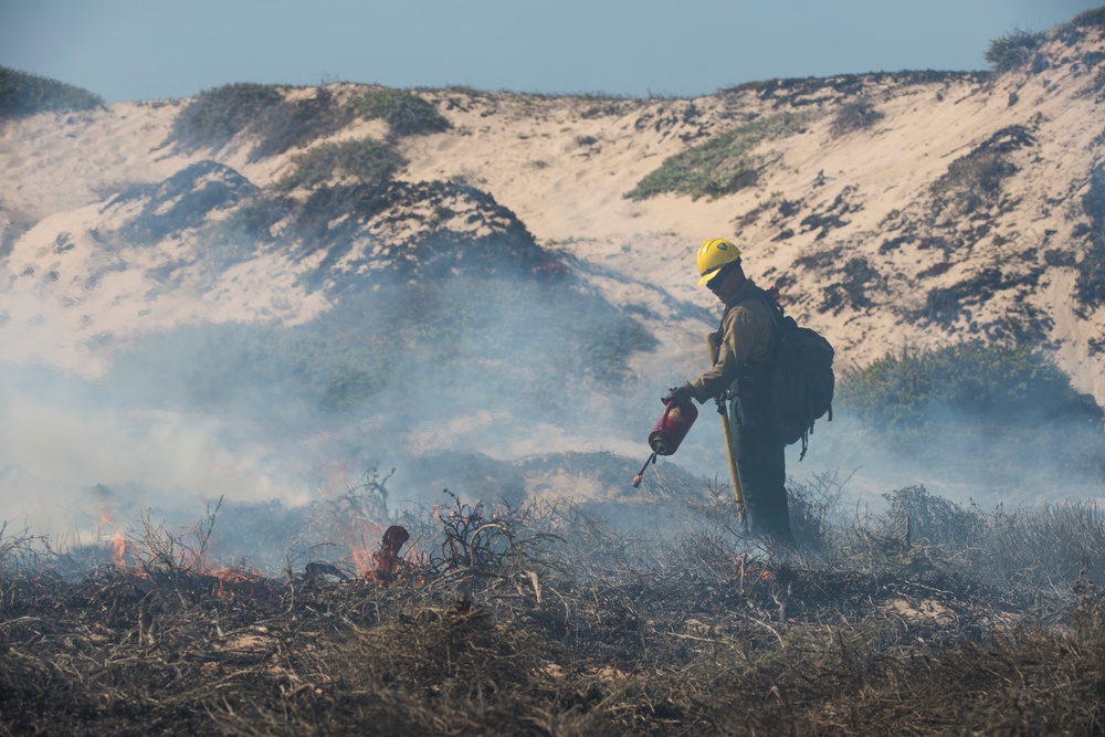 VAFB Hotshots at Work