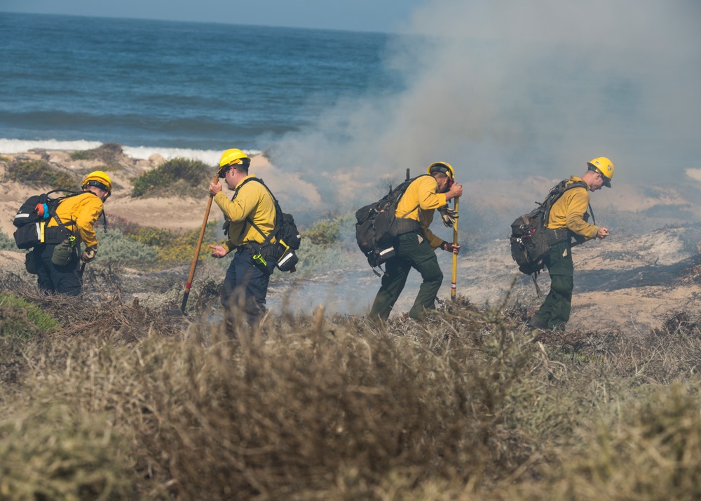 VAFB Hotshots at Work