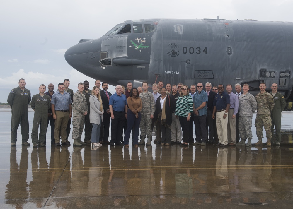 Air Force Lessons Learned Symposium group photo