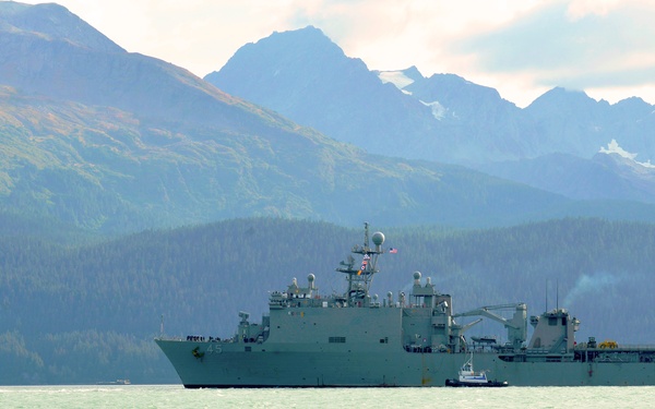 Arctic Expeditionary Capabilities Exercise (AECE) 2019