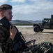 Marines from various MAG-39 squadrons conduct all arms familiarization range