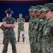 190919-N-TE695-0001 NEWPORT, R.I. (Sept. 19, 2019) – Navy OCS competes in drill and ceremony competition