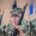 190919-N-TE695-0003 NEWPORT, R.I. (Sept. 19, 2019) – Navy OCS competes in drill and ceremony competition
