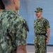 190919-N-TE695-0005 NEWPORT, R.I. (Sept. 19, 2019) – Navy OCS competes in drill and ceremony competition