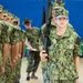 190919-N-TE695-0006 NEWPORT, R.I. (Sept. 19, 2019) – Navy OCS competes in drill and ceremony competition