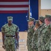 190919-N-TE695-0007 NEWPORT, R.I. (Sept. 19, 2019) – Navy OCS competes in drill and ceremony competition