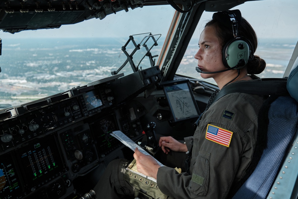JB Charleston, Shaw AFB integrate weapon systems during training mission