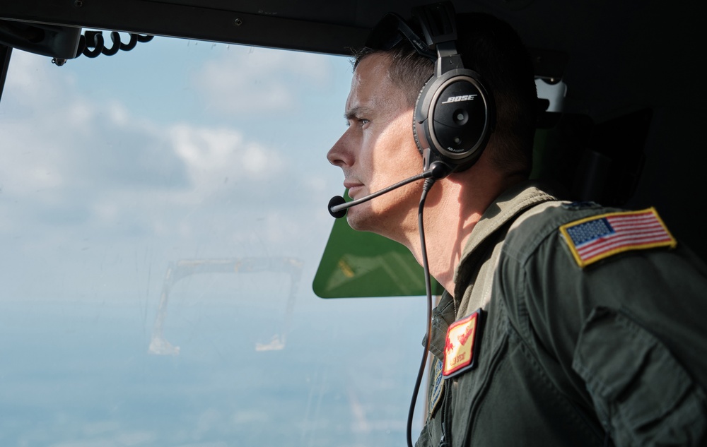 JB Charleston, Shaw AFB integrate weapon systems during training mission