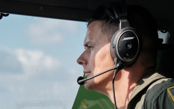 JB Charleston, Shaw AFB integrate weapon systems during training mission